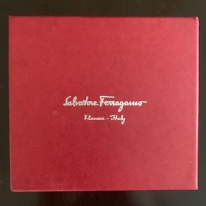 NWT Salvatore Ferragamo Men’s Wallet
